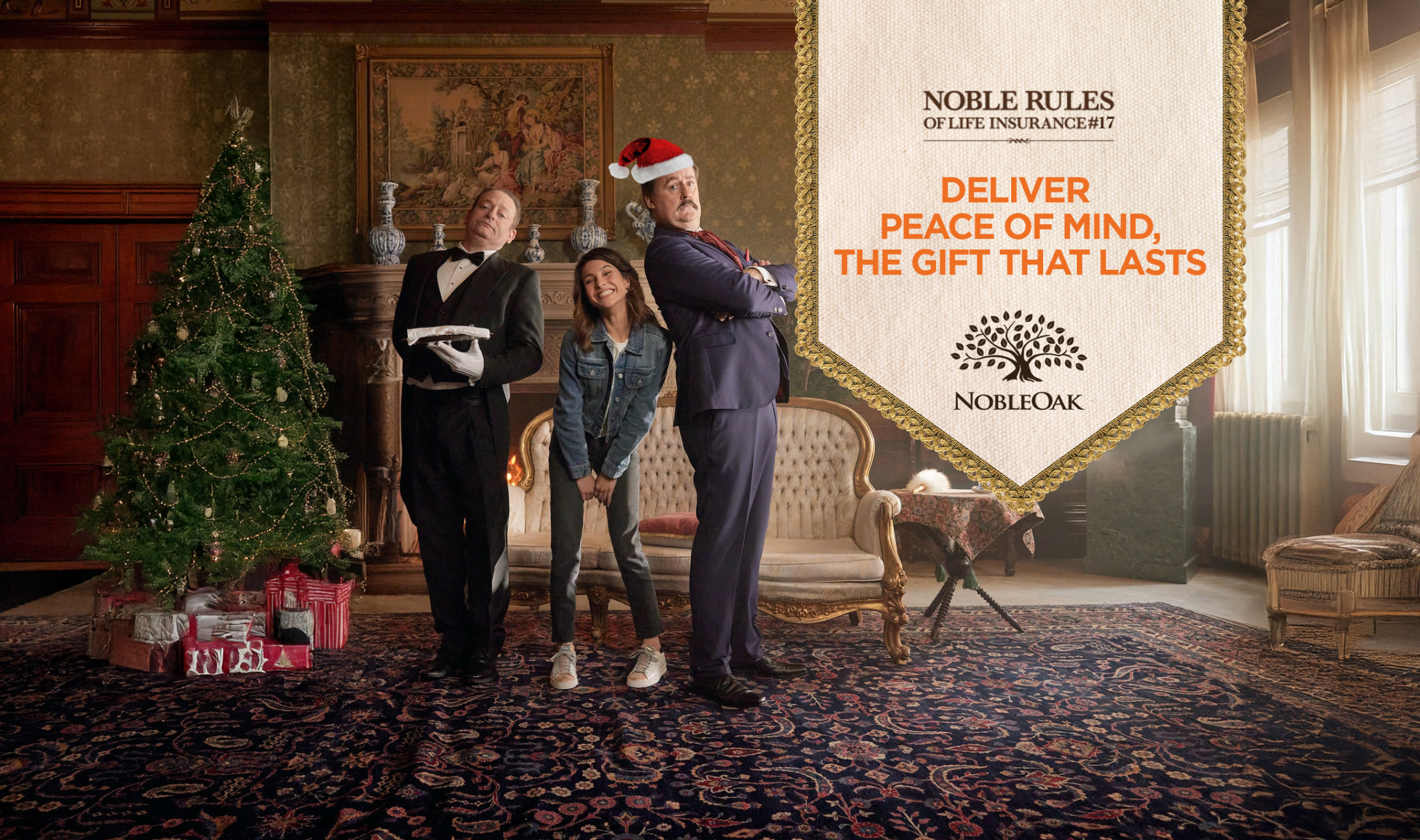 Noble Rule Solus eDM banner - deliver peace of mind - xmas web