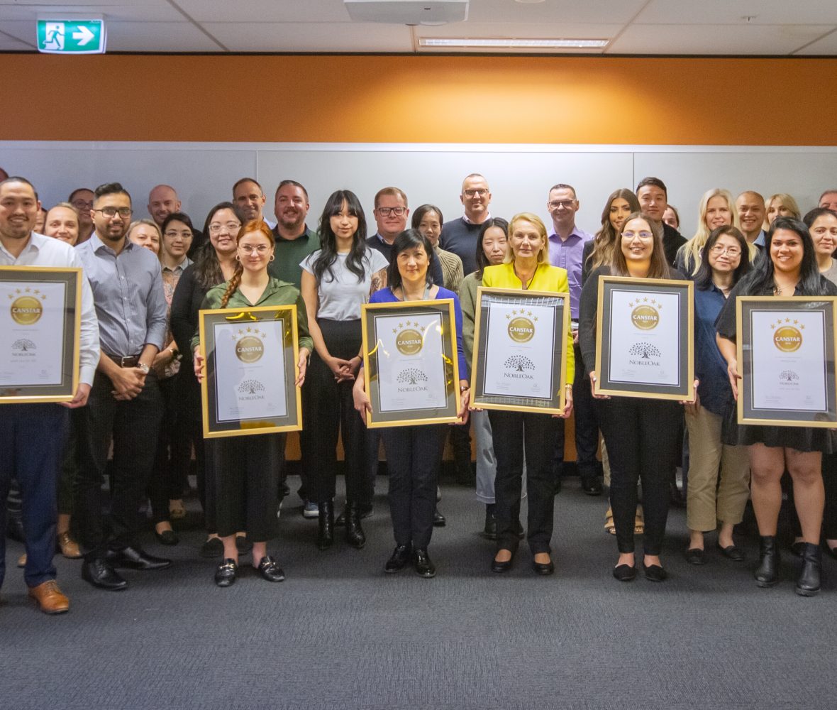 NobleOak Life makes industry history with 6 consecutive wins for Canstar Outstanding Value Direct Life Insurance
