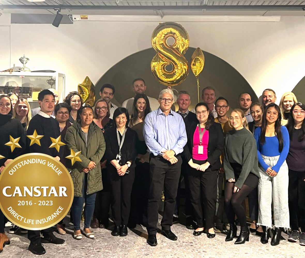 NobleOak Life Insurance: Eight years of Canstar Outstanding Value Awards