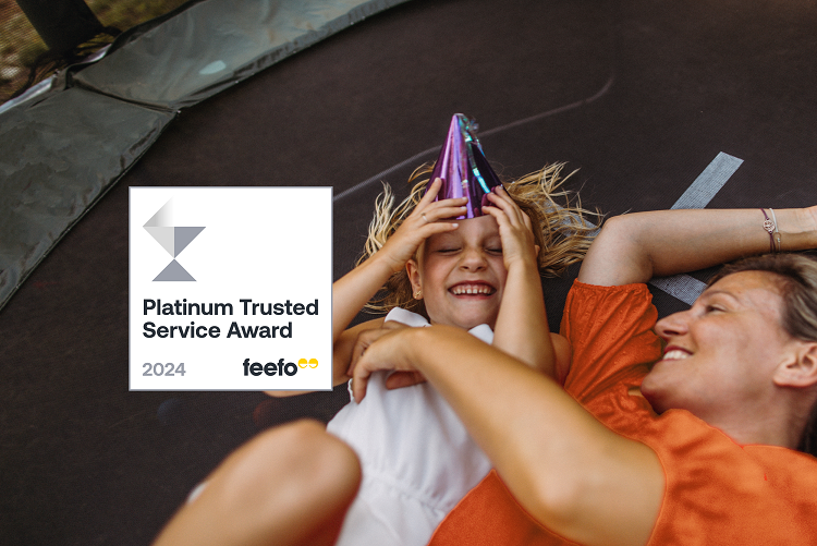 Five years of Platinum Trusted Service