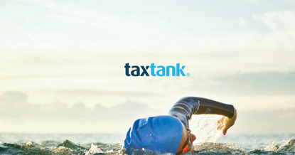 Taxtank Landing page Image mobile