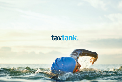Taxtank Landing page Image mobile
