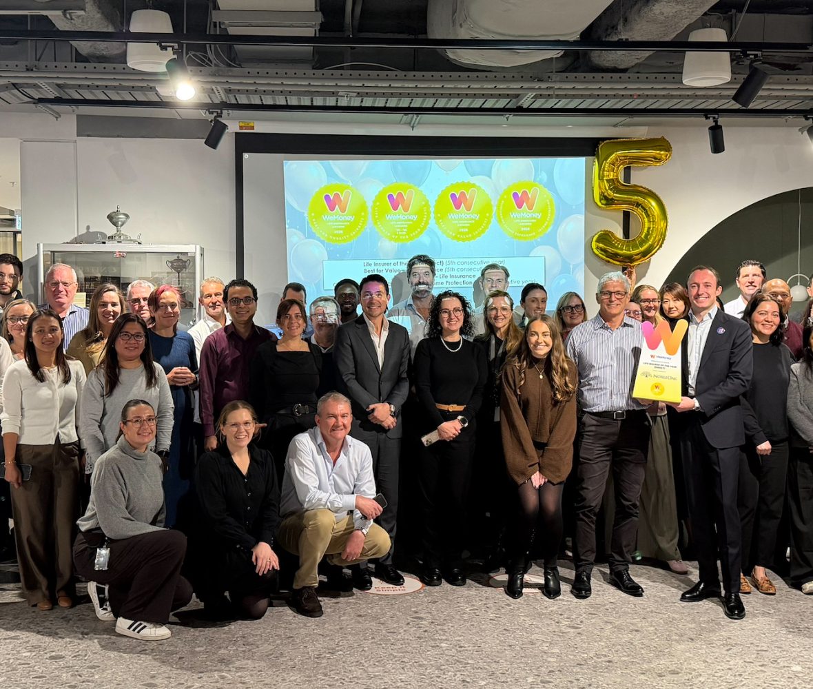 NobleOak Continues WeMoney Winning Streak with Fifth Life Insurer of the Year Award