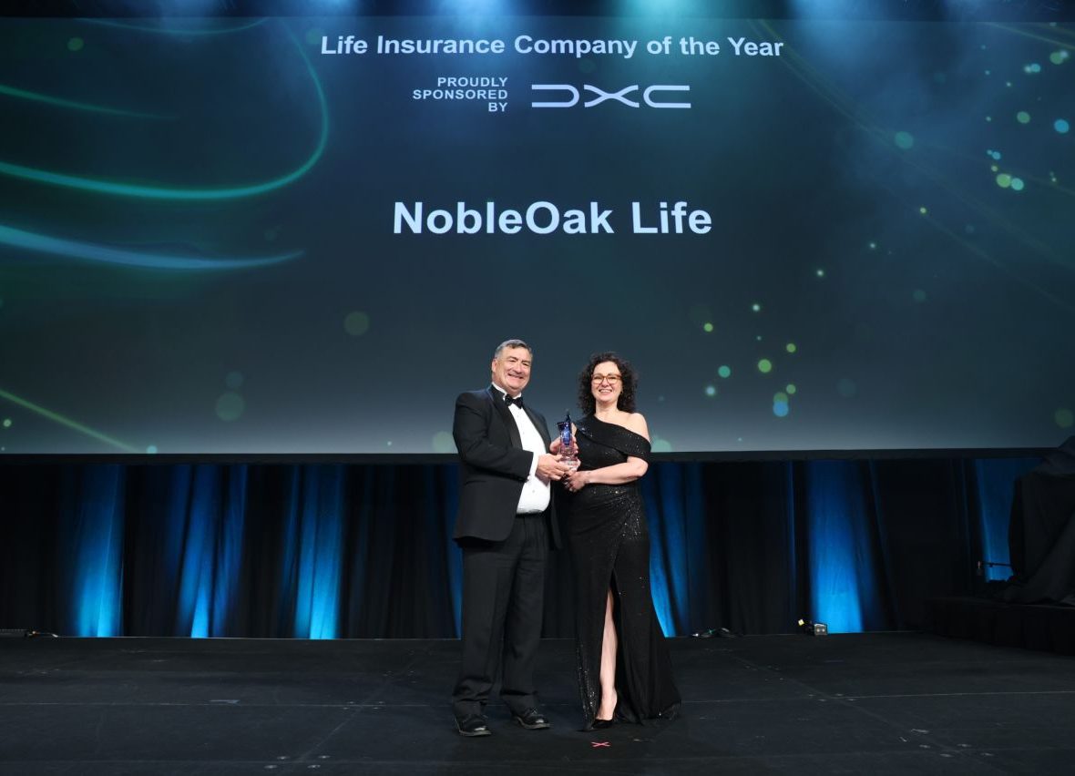 NobleOak wins ANZIIF Life Insurance Company of the Year for the second consecutive year